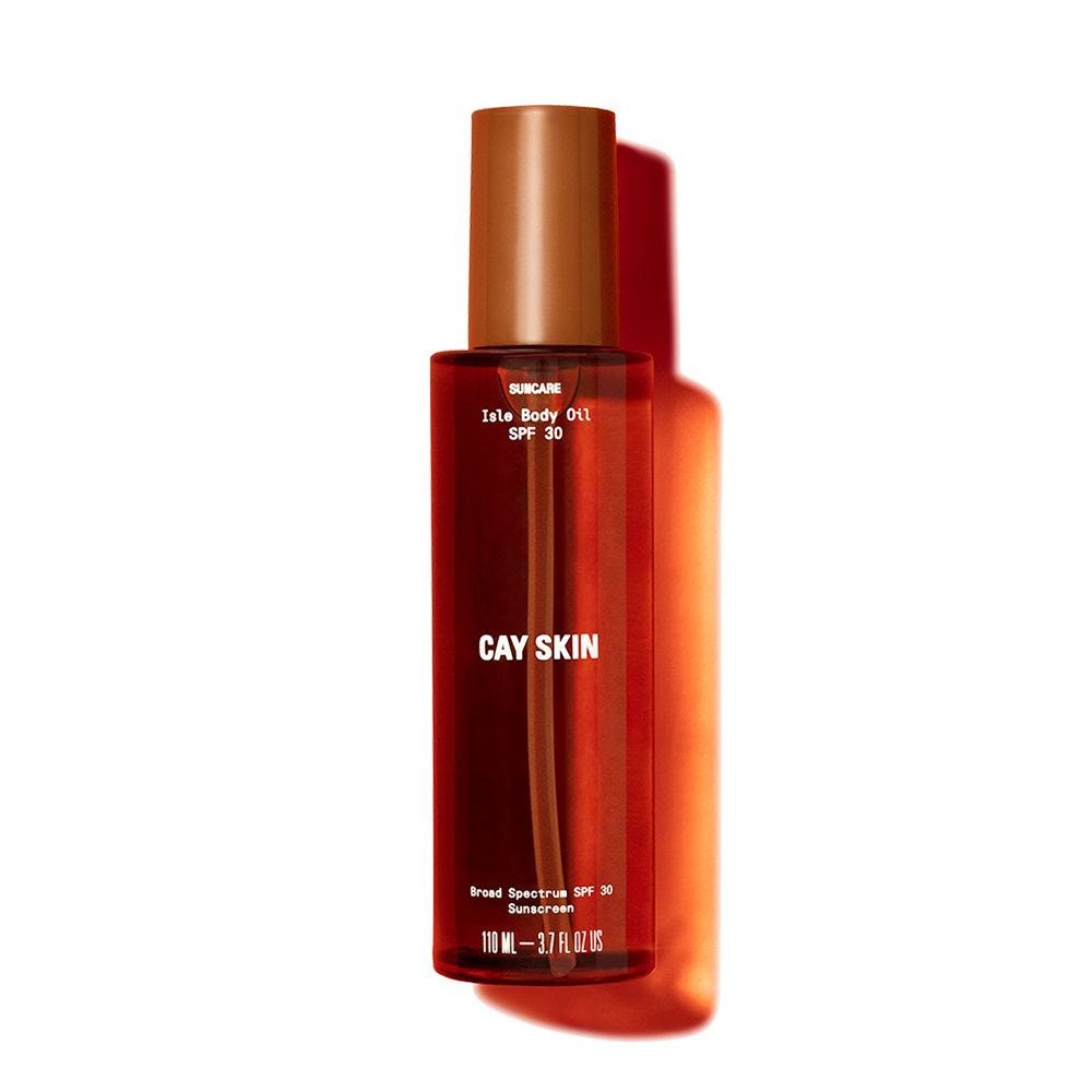 Isle Body Oil SPF 30